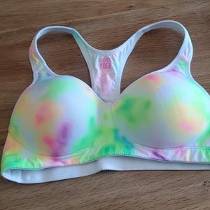 Sport bra Pink Yoga